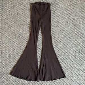 Brand new Aerie cotton flare pants